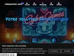 Sites similar to cybergames-cafe.com