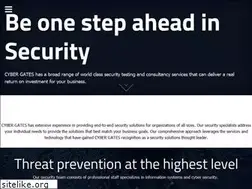 Sites similar to cybergates.org