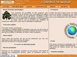 Sites similar to cybergenealogie.com
