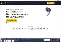 Sites similar to cyberghost.com