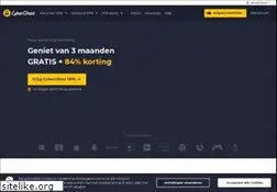 Sites similar to cyberghost.nl