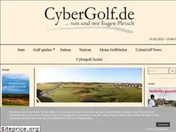 Sites similar to cybergolf.de