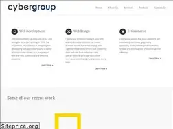 Sites similar to cybergroup.com