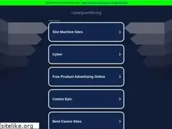 Sites similar to cyberguerrilla.org