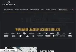 Sites similar to cybergun.com