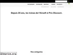 Sites similar to cybergunstore.fr
