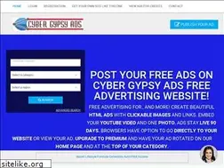 Sites similar to cybergypsyads.com