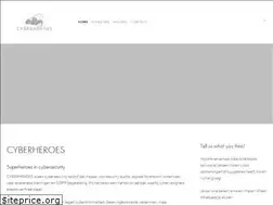 Sites similar to cyberheroes.be