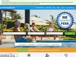 Sites similar to cyberholidayrentals.com