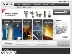 Sites similar to cyberia-robotics.com