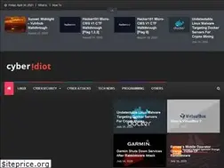 Sites similar to cyberidiot.com