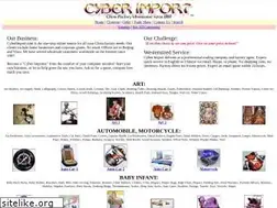 Sites similar to cyberimport.com