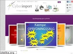 Sites similar to cyberimport.dk