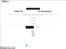 Sites similar to cyberin.in