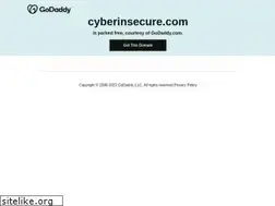 Sites similar to cyberinsecure.com
