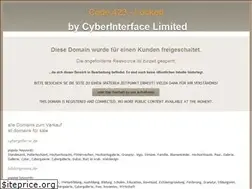 Sites similar to cyberinterface.eu