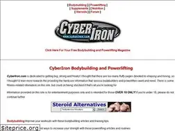 Sites similar to cyberiron.com