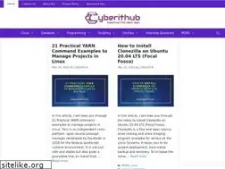 Sites similar to cyberithub.com