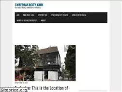 Sites similar to cyberjayacity.com