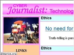 Sites similar to cyberjournalist.in