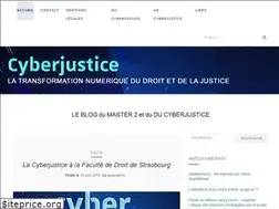 Sites similar to cyberjustice.blog