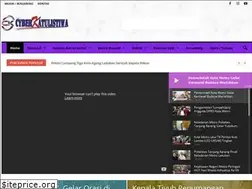 Sites similar to cyberkatulistiwa.com