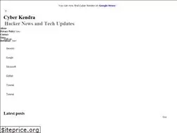 Sites similar to cyberkendra.com