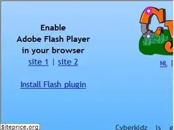 Sites similar to cyberkidz.nl