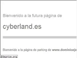 Sites similar to cyberland.es