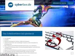 Sites similar to cyberlaw.de