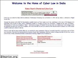 Sites similar to cyberlaw.in