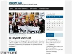 Sites similar to cyberlaw.org.uk