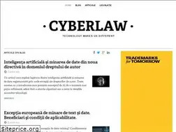Sites similar to cyberlaw.ro