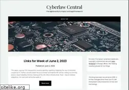 Sites similar to cyberlawcentral.com
