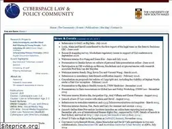 Sites similar to cyberlawcentre.org
