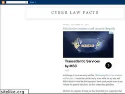 Sites similar to cyberlawfacts.com