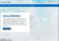 Sites similar to cyberlawindia.com