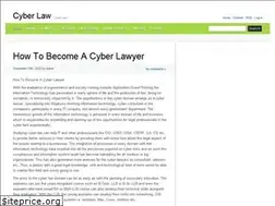 Sites similar to cyberlaworg.info