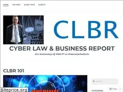 Sites similar to cyberlawradio.wordpress.com