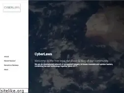 Sites similar to cyberlaws.it
