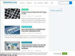 Sites similar to cyberlaws.org