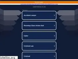 Sites similar to cyberlawsa.co.za