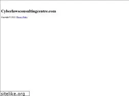 Sites similar to cyberlawsconsultingcentre.com