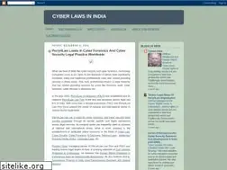 Sites similar to cyberlawsinindia.blogspot.com
