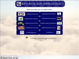 Sites similar to cyberlesson.free.fr