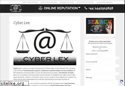 Sites similar to cyberlex.co.uk
