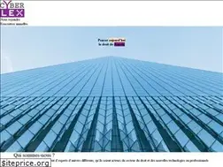 Sites similar to cyberlex.org