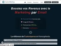 Sites similar to cybermailing.com