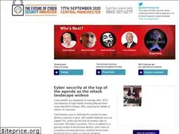 Sites similar to cybermanchester.events