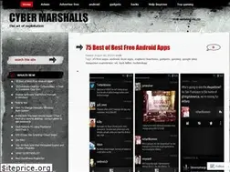 Sites similar to cybermarshalls.wordpress.com